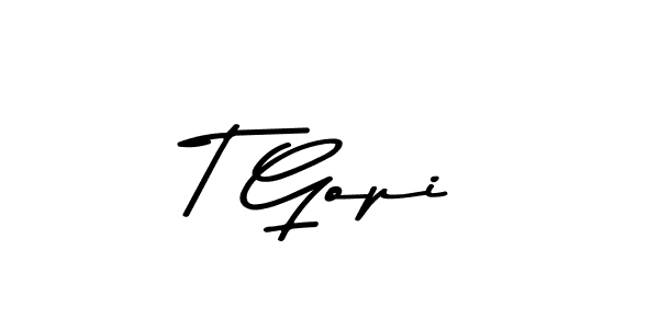 Once you've used our free online signature maker to create your best signature Asem Kandis PERSONAL USE style, it's time to enjoy all of the benefits that T Gopi name signing documents. T Gopi signature style 9 images and pictures png