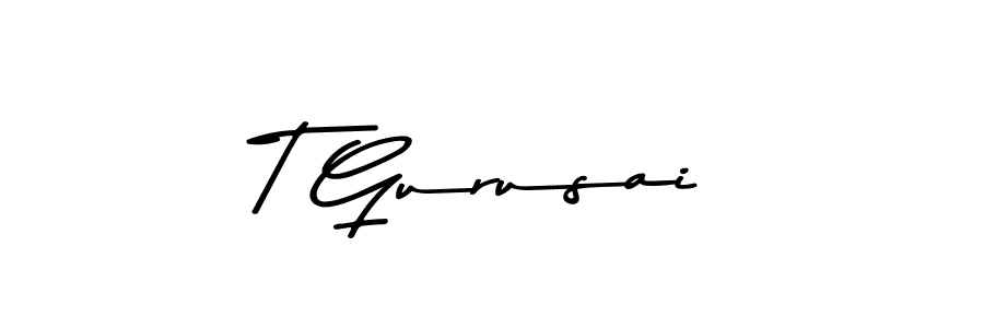 Check out images of Autograph of T Gurusai name. Actor T Gurusai Signature Style. Asem Kandis PERSONAL USE is a professional sign style online. T Gurusai signature style 9 images and pictures png