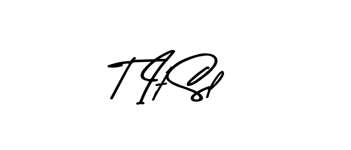 You should practise on your own different ways (Asem Kandis PERSONAL USE) to write your name (T It Sl) in signature. don't let someone else do it for you. T It Sl signature style 9 images and pictures png