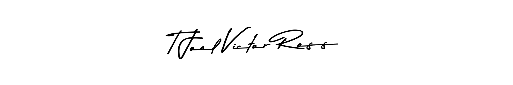 You should practise on your own different ways (Asem Kandis PERSONAL USE) to write your name (T Joel Victor Ross) in signature. don't let someone else do it for you. T Joel Victor Ross signature style 9 images and pictures png