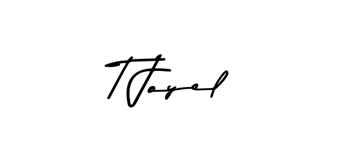 Similarly Asem Kandis PERSONAL USE is the best handwritten signature design. Signature creator online .You can use it as an online autograph creator for name T Joyel. T Joyel signature style 9 images and pictures png