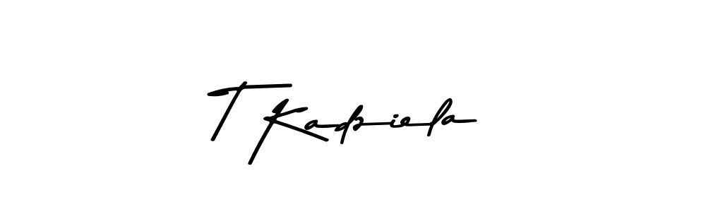 It looks lik you need a new signature style for name T Kadziela. Design unique handwritten (Asem Kandis PERSONAL USE) signature with our free signature maker in just a few clicks. T Kadziela signature style 9 images and pictures png