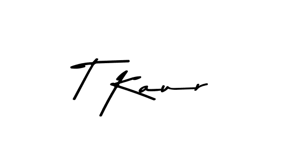 Similarly Asem Kandis PERSONAL USE is the best handwritten signature design. Signature creator online .You can use it as an online autograph creator for name T Kaur. T Kaur signature style 9 images and pictures png