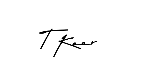 if you are searching for the best signature style for your name T Koor. so please give up your signature search. here we have designed multiple signature styles  using Asem Kandis PERSONAL USE. T Koor signature style 9 images and pictures png