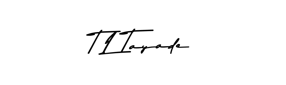 Similarly Asem Kandis PERSONAL USE is the best handwritten signature design. Signature creator online .You can use it as an online autograph creator for name T L Tayade. T L Tayade signature style 9 images and pictures png