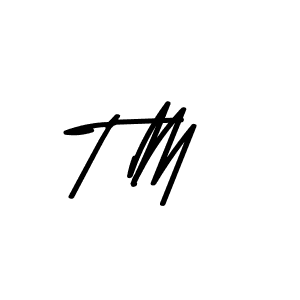 Here are the top 10 professional signature styles for the name T M. These are the best autograph styles you can use for your name. T M signature style 9 images and pictures png