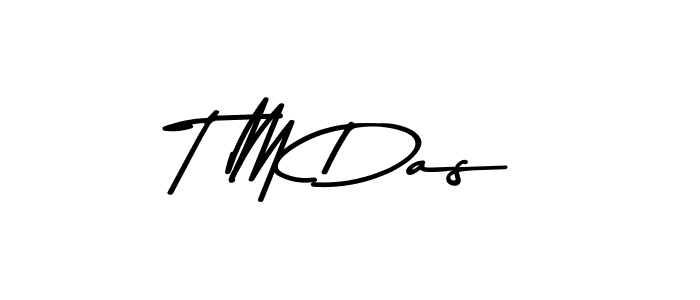 Best and Professional Signature Style for T M Das. Asem Kandis PERSONAL USE Best Signature Style Collection. T M Das signature style 9 images and pictures png