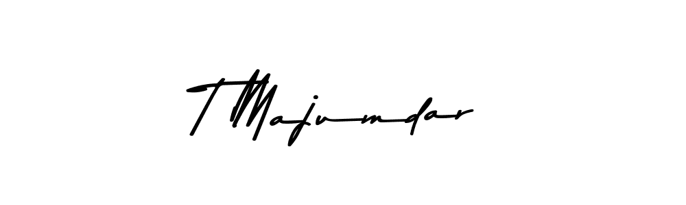 Once you've used our free online signature maker to create your best signature Asem Kandis PERSONAL USE style, it's time to enjoy all of the benefits that T Majumdar name signing documents. T Majumdar signature style 9 images and pictures png