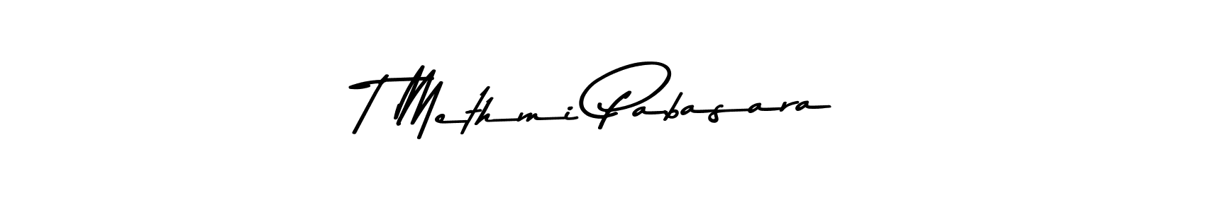 Here are the top 10 professional signature styles for the name T Methmi Pabasara. These are the best autograph styles you can use for your name. T Methmi Pabasara signature style 9 images and pictures png