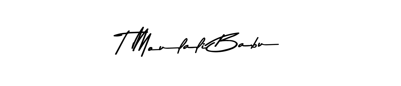 Check out images of Autograph of T Moulali Babu name. Actor T Moulali Babu Signature Style. Asem Kandis PERSONAL USE is a professional sign style online. T Moulali Babu signature style 9 images and pictures png