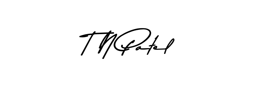 Also we have T N Patel name is the best signature style. Create professional handwritten signature collection using Asem Kandis PERSONAL USE autograph style. T N Patel signature style 9 images and pictures png