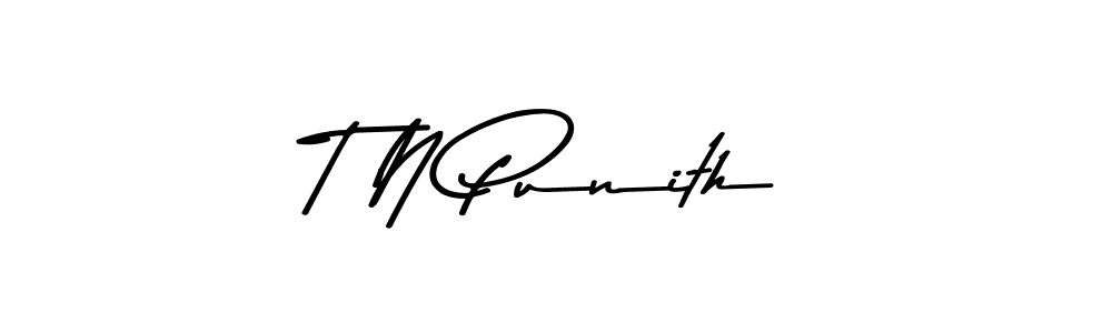 It looks lik you need a new signature style for name T N Punith. Design unique handwritten (Asem Kandis PERSONAL USE) signature with our free signature maker in just a few clicks. T N Punith signature style 9 images and pictures png