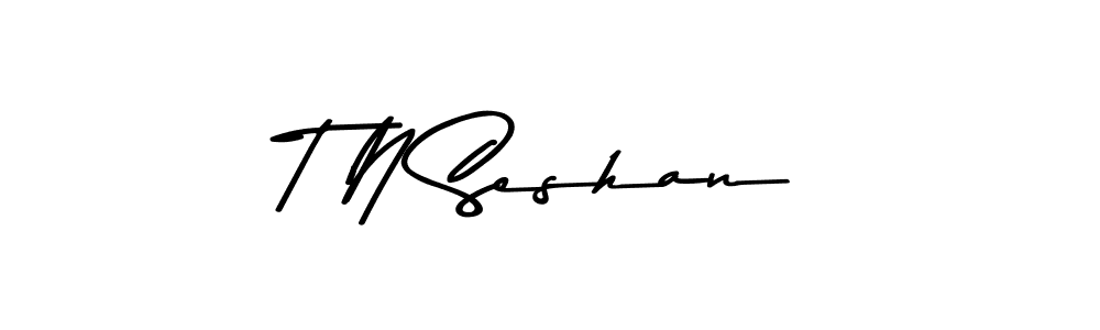 Similarly Asem Kandis PERSONAL USE is the best handwritten signature design. Signature creator online .You can use it as an online autograph creator for name T N Seshan. T N Seshan signature style 9 images and pictures png