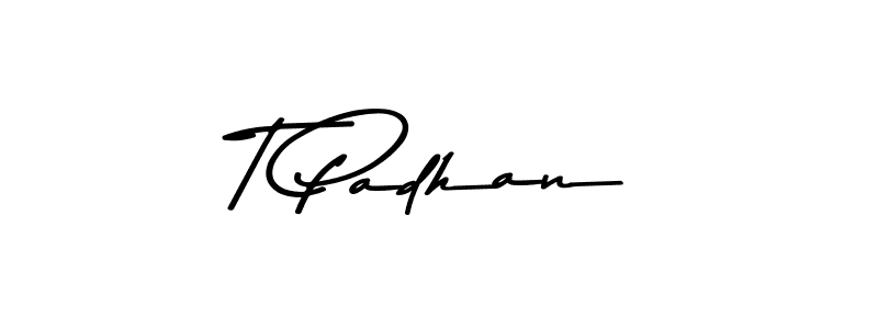 Once you've used our free online signature maker to create your best signature Asem Kandis PERSONAL USE style, it's time to enjoy all of the benefits that T Padhan name signing documents. T Padhan signature style 9 images and pictures png