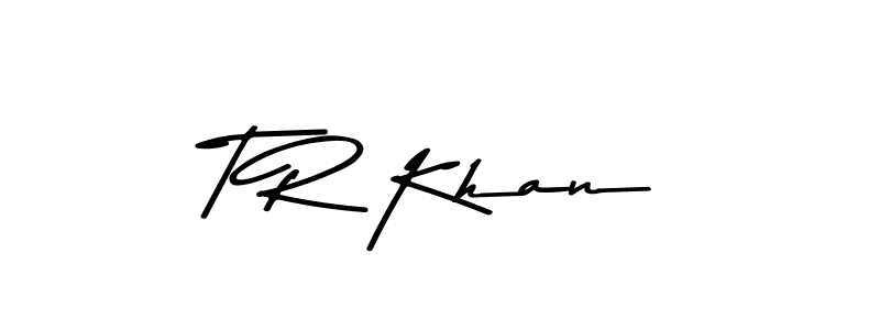 Make a short T R Khan signature style. Manage your documents anywhere anytime using Asem Kandis PERSONAL USE. Create and add eSignatures, submit forms, share and send files easily. T R Khan signature style 9 images and pictures png