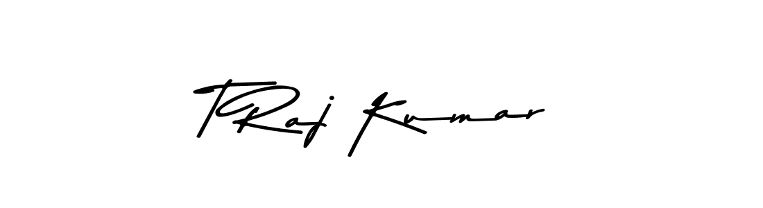 Also we have T Raj Kumar name is the best signature style. Create professional handwritten signature collection using Asem Kandis PERSONAL USE autograph style. T Raj Kumar signature style 9 images and pictures png
