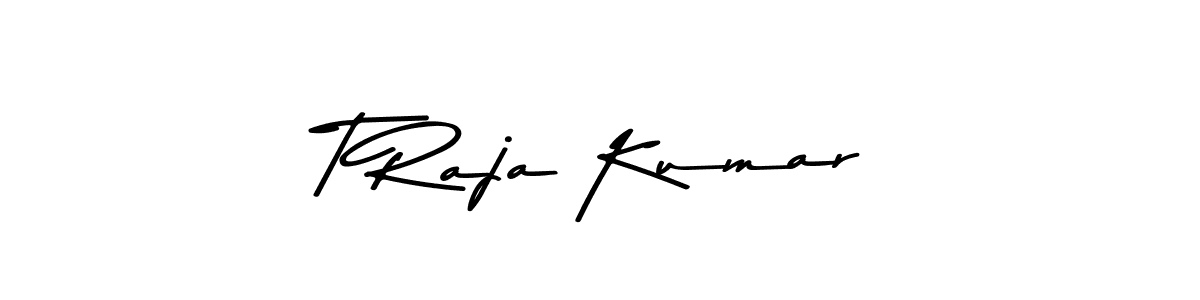 T Raja Kumar stylish signature style. Best Handwritten Sign (Asem Kandis PERSONAL USE) for my name. Handwritten Signature Collection Ideas for my name T Raja Kumar. T Raja Kumar signature style 9 images and pictures png