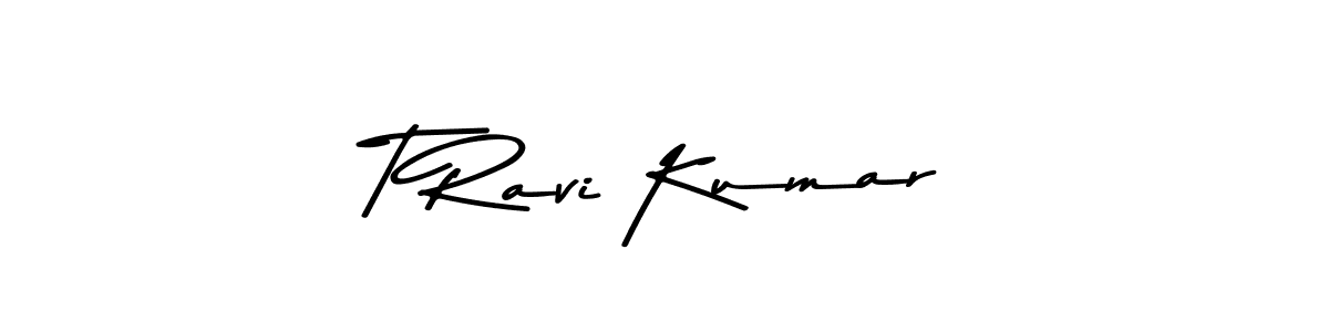 if you are searching for the best signature style for your name T Ravi Kumar. so please give up your signature search. here we have designed multiple signature styles  using Asem Kandis PERSONAL USE. T Ravi Kumar signature style 9 images and pictures png