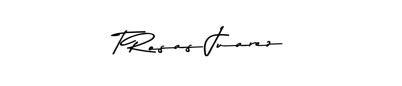 You can use this online signature creator to create a handwritten signature for the name T Rosas Juarez. This is the best online autograph maker. T Rosas Juarez signature style 9 images and pictures png