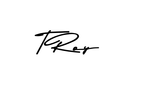 How to Draw T Roy signature style? Asem Kandis PERSONAL USE is a latest design signature styles for name T Roy. T Roy signature style 9 images and pictures png