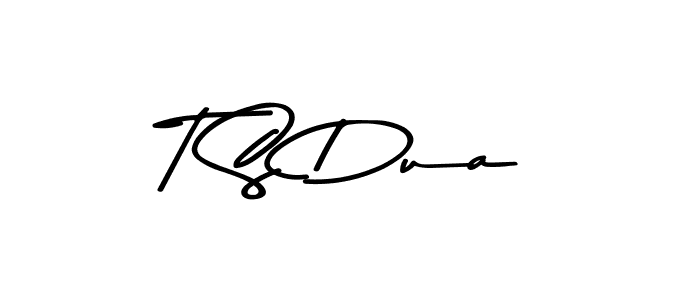 This is the best signature style for the T S Dua name. Also you like these signature font (Asem Kandis PERSONAL USE). Mix name signature. T S Dua signature style 9 images and pictures png