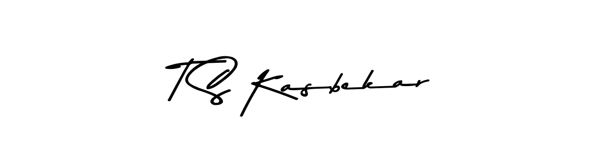 You can use this online signature creator to create a handwritten signature for the name T S Kasbekar. This is the best online autograph maker. T S Kasbekar signature style 9 images and pictures png