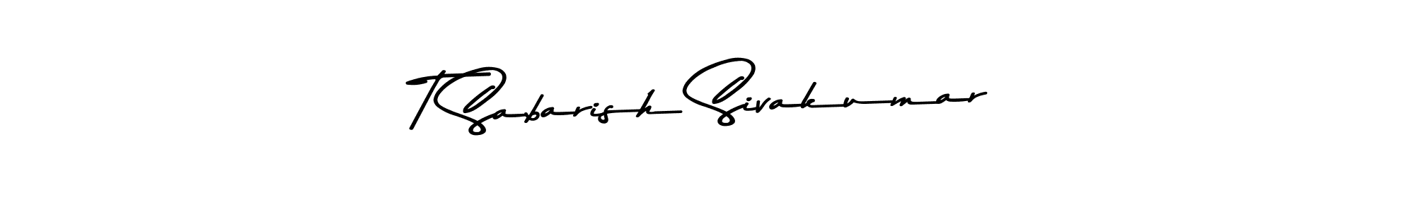 Best and Professional Signature Style for T Sabarish Sivakumar. Asem Kandis PERSONAL USE Best Signature Style Collection. T Sabarish Sivakumar signature style 9 images and pictures png