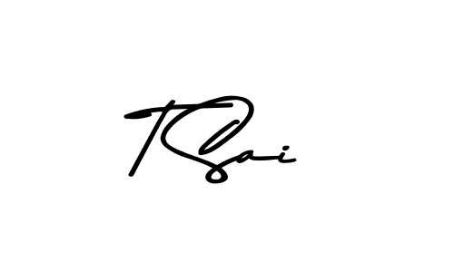 Use a signature maker to create a handwritten signature online. With this signature software, you can design (Asem Kandis PERSONAL USE) your own signature for name T Sai. T Sai signature style 9 images and pictures png