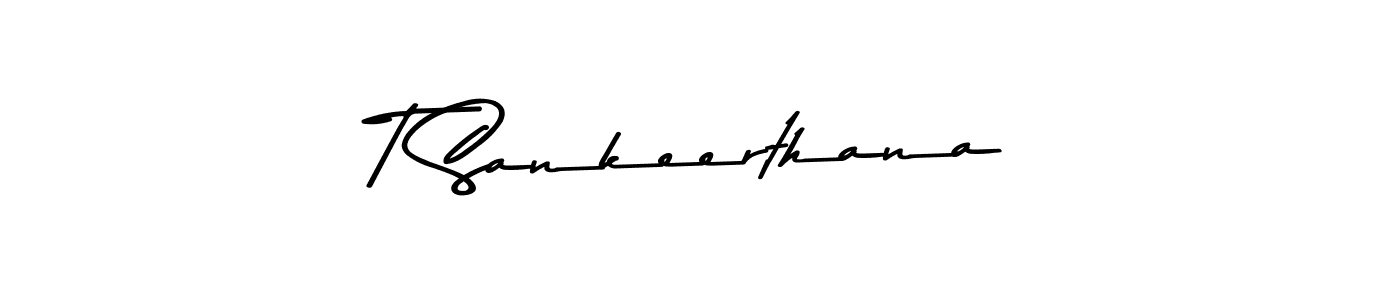 You can use this online signature creator to create a handwritten signature for the name T Sankeerthana. This is the best online autograph maker. T Sankeerthana signature style 9 images and pictures png