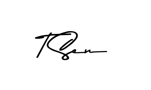 You can use this online signature creator to create a handwritten signature for the name T Sen. This is the best online autograph maker. T Sen signature style 9 images and pictures png