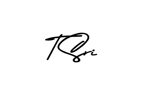 Similarly Asem Kandis PERSONAL USE is the best handwritten signature design. Signature creator online .You can use it as an online autograph creator for name T Sri. T Sri signature style 9 images and pictures png