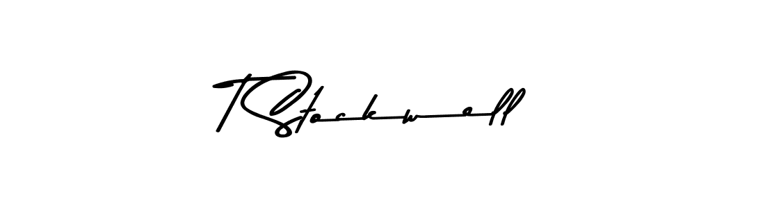 Here are the top 10 professional signature styles for the name T Stockwell. These are the best autograph styles you can use for your name. T Stockwell signature style 9 images and pictures png