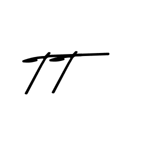 It looks lik you need a new signature style for name T T. Design unique handwritten (Asem Kandis PERSONAL USE) signature with our free signature maker in just a few clicks. T T signature style 9 images and pictures png