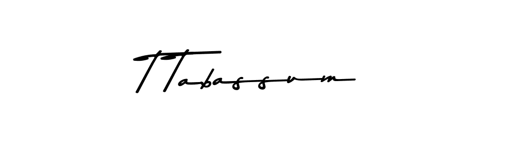 Here are the top 10 professional signature styles for the name T Tabassum. These are the best autograph styles you can use for your name. T Tabassum signature style 9 images and pictures png