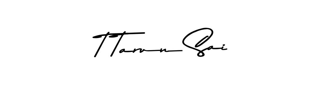 Best and Professional Signature Style for T Tarun Sai. Asem Kandis PERSONAL USE Best Signature Style Collection. T Tarun Sai signature style 9 images and pictures png