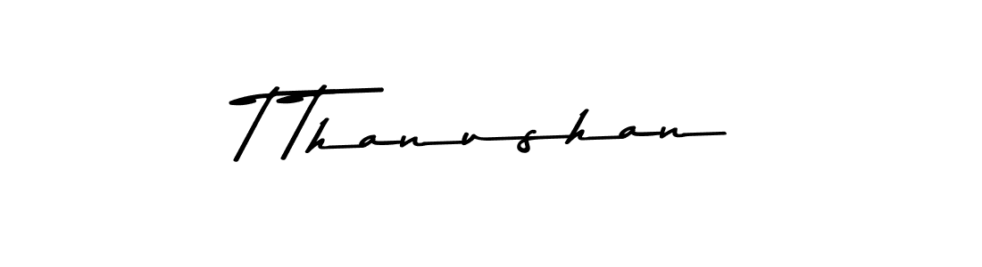 Check out images of Autograph of T Thanushan name. Actor T Thanushan Signature Style. Asem Kandis PERSONAL USE is a professional sign style online. T Thanushan signature style 9 images and pictures png