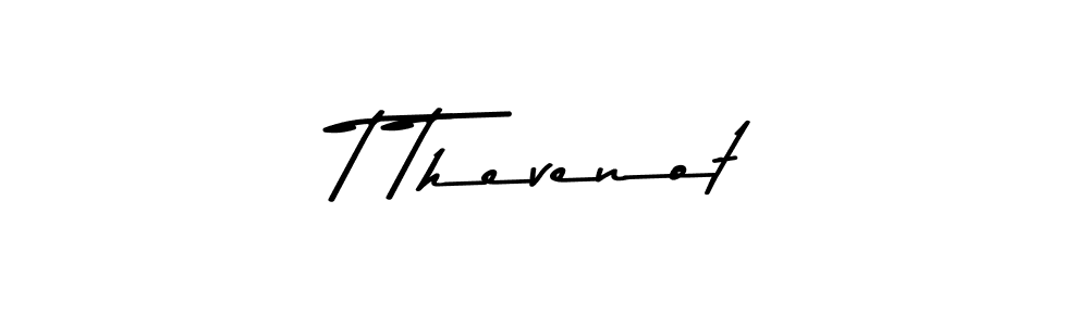 Similarly Asem Kandis PERSONAL USE is the best handwritten signature design. Signature creator online .You can use it as an online autograph creator for name T Thevenot. T Thevenot signature style 9 images and pictures png