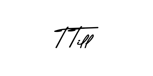 You can use this online signature creator to create a handwritten signature for the name T Till. This is the best online autograph maker. T Till signature style 9 images and pictures png