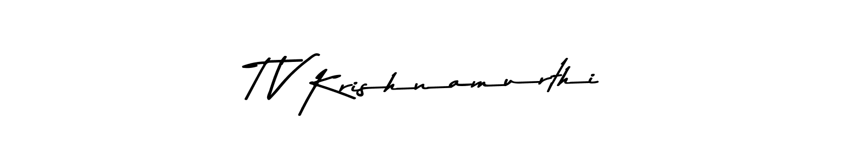 Here are the top 10 professional signature styles for the name T V Krishnamurthi. These are the best autograph styles you can use for your name. T V Krishnamurthi signature style 9 images and pictures png