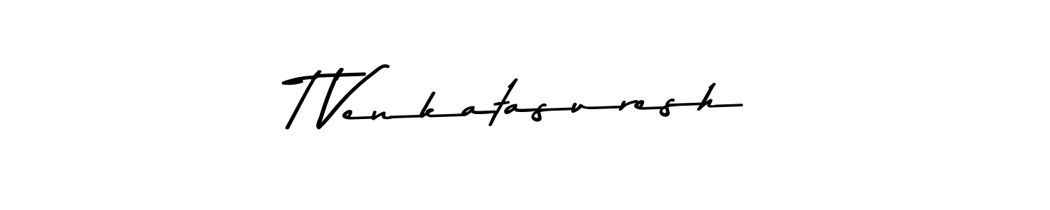 It looks lik you need a new signature style for name T Venkatasuresh. Design unique handwritten (Asem Kandis PERSONAL USE) signature with our free signature maker in just a few clicks. T Venkatasuresh signature style 9 images and pictures png