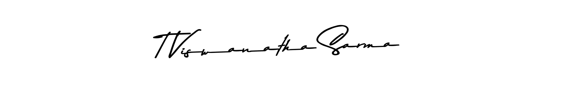 Here are the top 10 professional signature styles for the name T Viswanatha Sarma. These are the best autograph styles you can use for your name. T Viswanatha Sarma signature style 9 images and pictures png