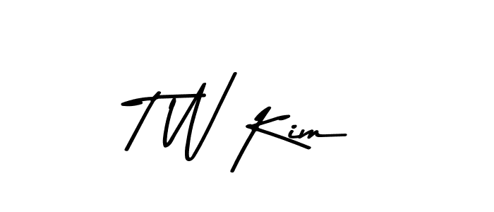 Check out images of Autograph of T W Kim name. Actor T W Kim Signature Style. Asem Kandis PERSONAL USE is a professional sign style online. T W Kim signature style 9 images and pictures png