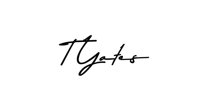 The best way (Asem Kandis PERSONAL USE) to make a short signature is to pick only two or three words in your name. The name T Yates include a total of six letters. For converting this name. T Yates signature style 9 images and pictures png