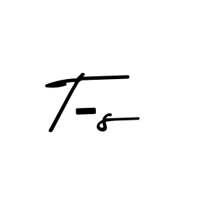 if you are searching for the best signature style for your name T-s. so please give up your signature search. here we have designed multiple signature styles  using Asem Kandis PERSONAL USE. T-s signature style 9 images and pictures png