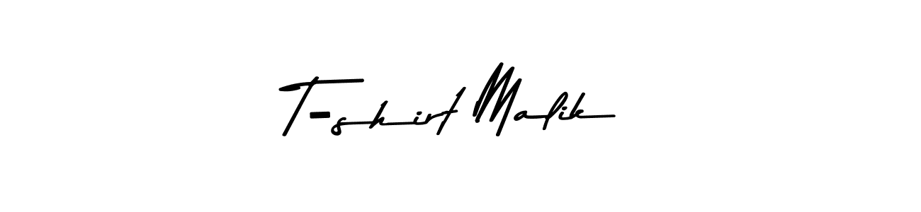 How to make T-shirt Malik signature? Asem Kandis PERSONAL USE is a professional autograph style. Create handwritten signature for T-shirt Malik name. T-shirt Malik signature style 9 images and pictures png