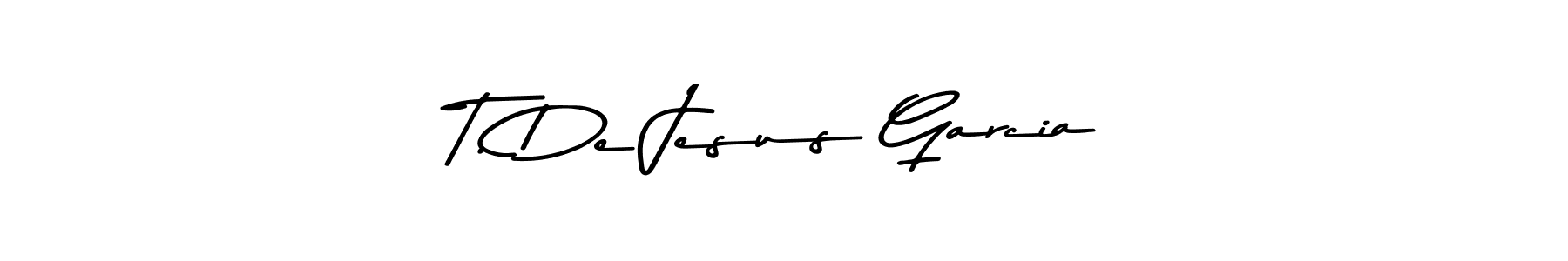 It looks lik you need a new signature style for name T. De Jesus Garcia. Design unique handwritten (Asem Kandis PERSONAL USE) signature with our free signature maker in just a few clicks. T. De Jesus Garcia signature style 9 images and pictures png