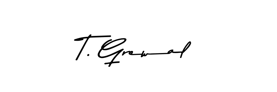 Best and Professional Signature Style for T. Grewal. Asem Kandis PERSONAL USE Best Signature Style Collection. T. Grewal signature style 9 images and pictures png