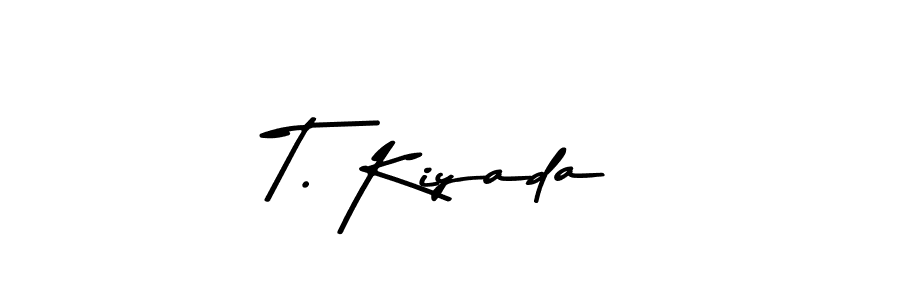 Best and Professional Signature Style for T. Kiyada. Asem Kandis PERSONAL USE Best Signature Style Collection. T. Kiyada signature style 9 images and pictures png