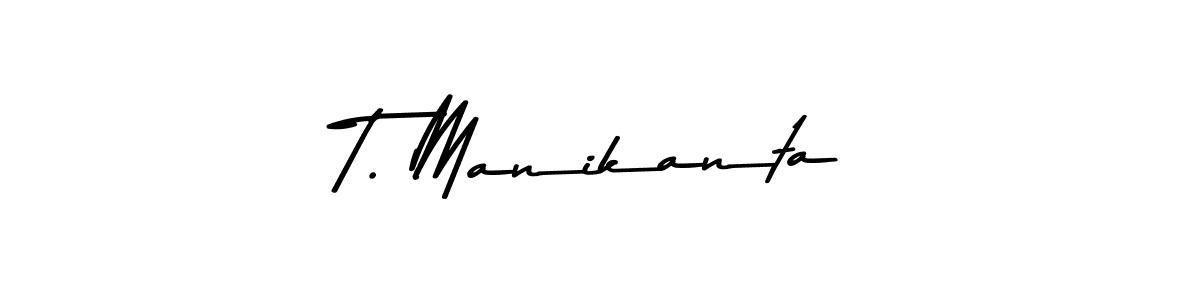 You can use this online signature creator to create a handwritten signature for the name T. Manikanta. This is the best online autograph maker. T. Manikanta signature style 9 images and pictures png