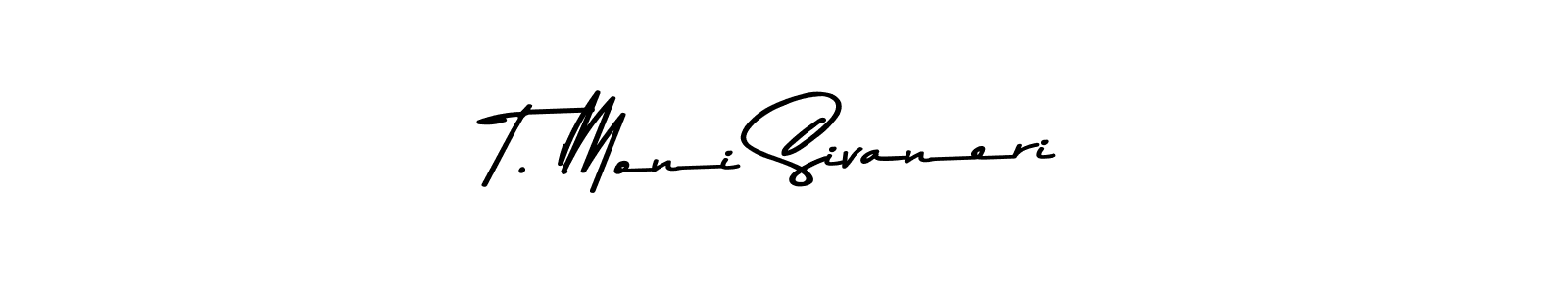 Check out images of Autograph of T. Moni Sivaneri name. Actor T. Moni Sivaneri Signature Style. Asem Kandis PERSONAL USE is a professional sign style online. T. Moni Sivaneri signature style 9 images and pictures png